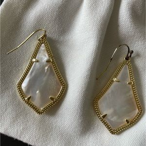 Kendra Scott Iridescent Drop Earrings